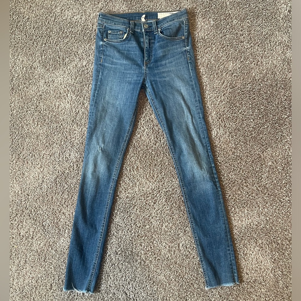 Rag & Bone high waist skinny jeans